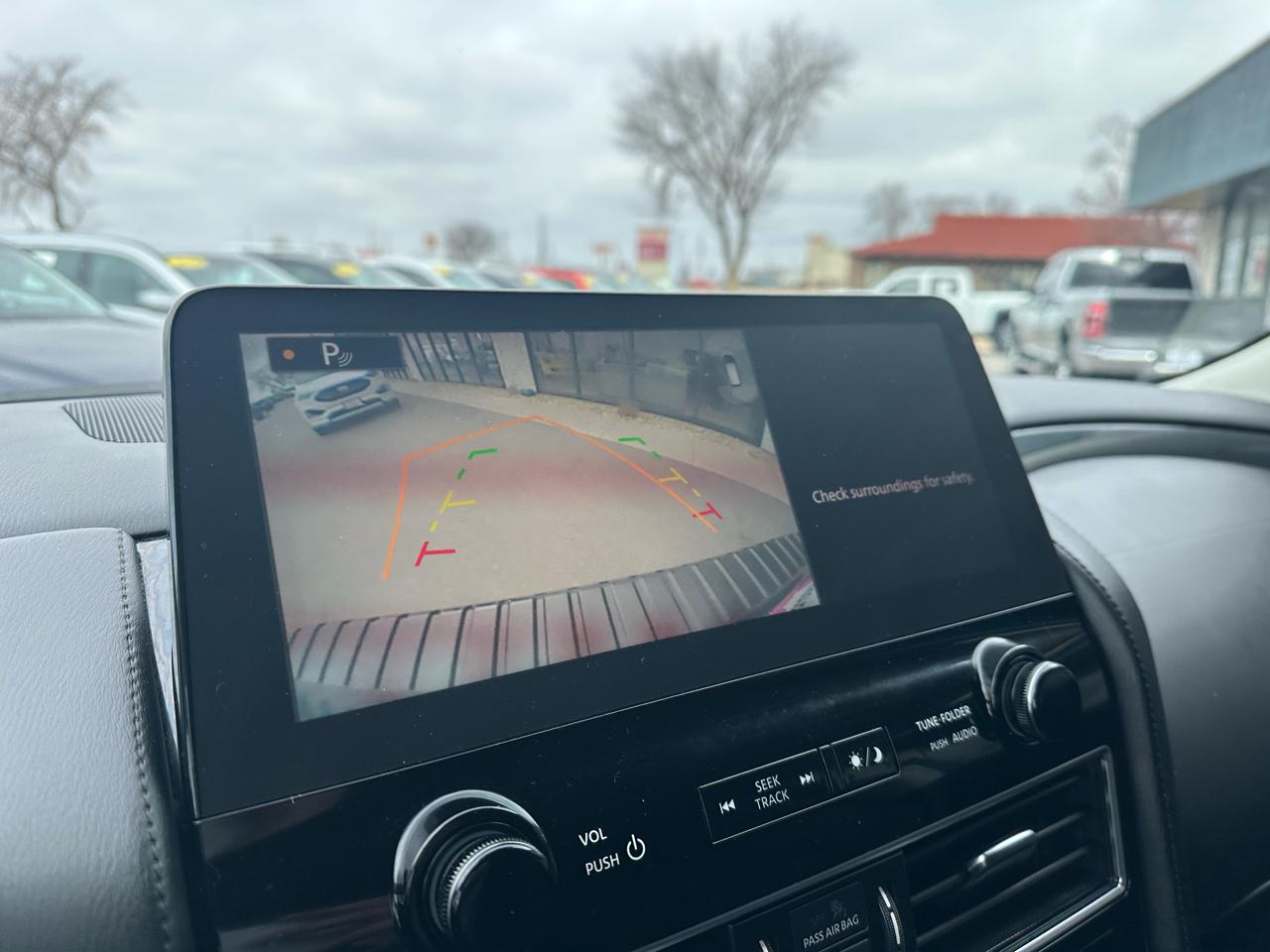 Nissan Armada SV AWD 2022