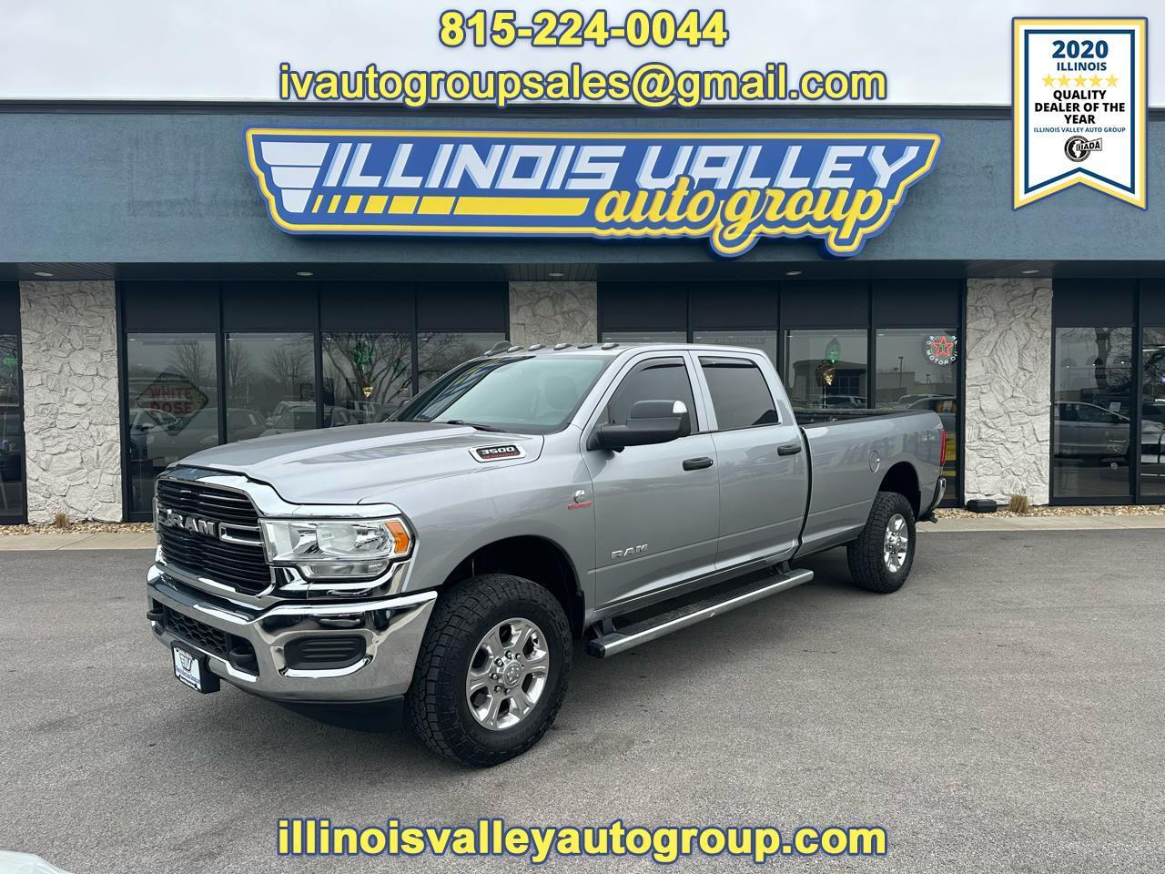 2021 RAM 3500 Tradesman Crew Cab LB 4WD