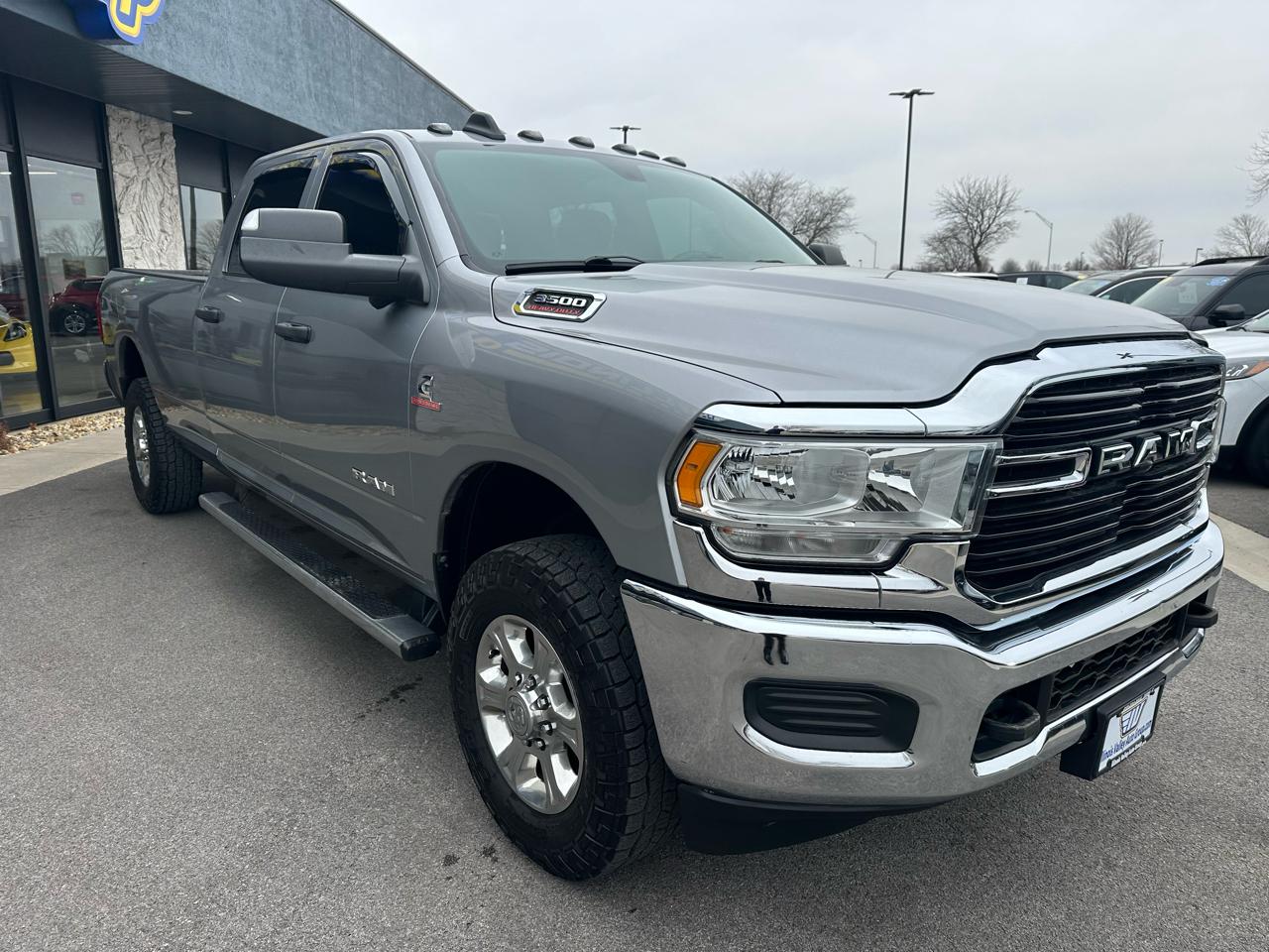 RAM 3500 Tradesman Crew Cab 4WD 2021