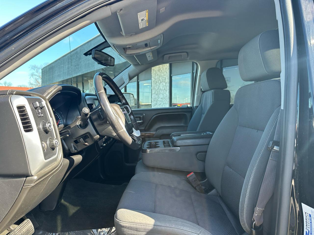 GMC Sierra 1500 SLE Crew Cab 4WD 2017