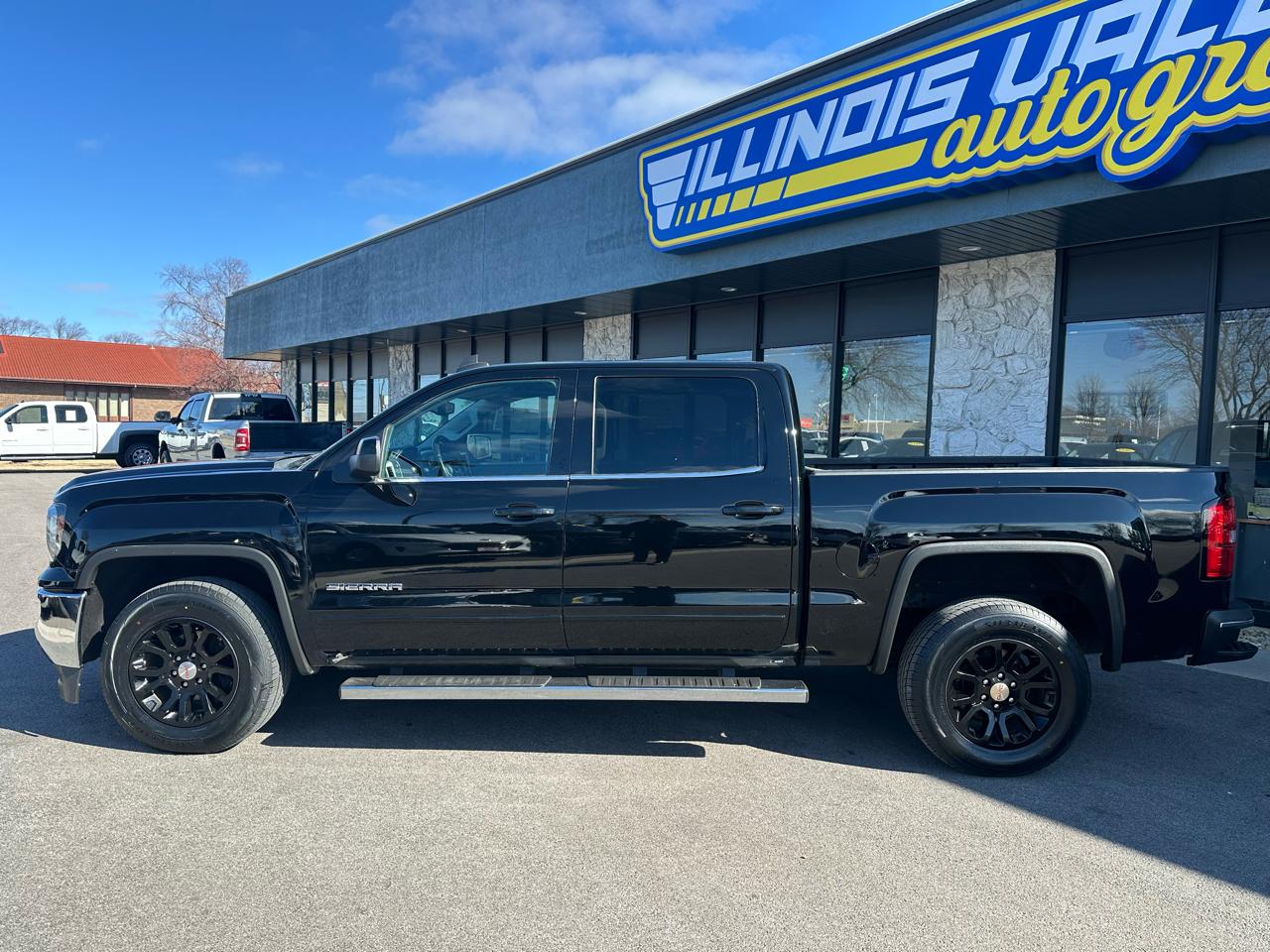 GMC Sierra 1500 SLE Crew Cab 4WD 2017