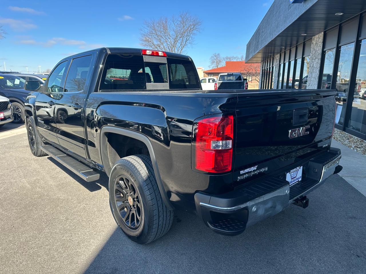 GMC Sierra 1500 SLE Crew Cab 4WD 2017