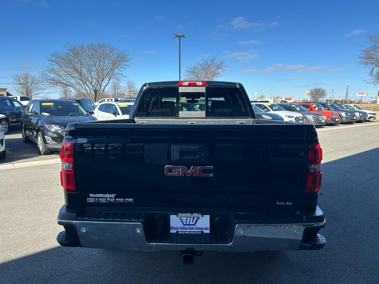 GMC Sierra 1500 SLE Crew Cab 4WD 2017