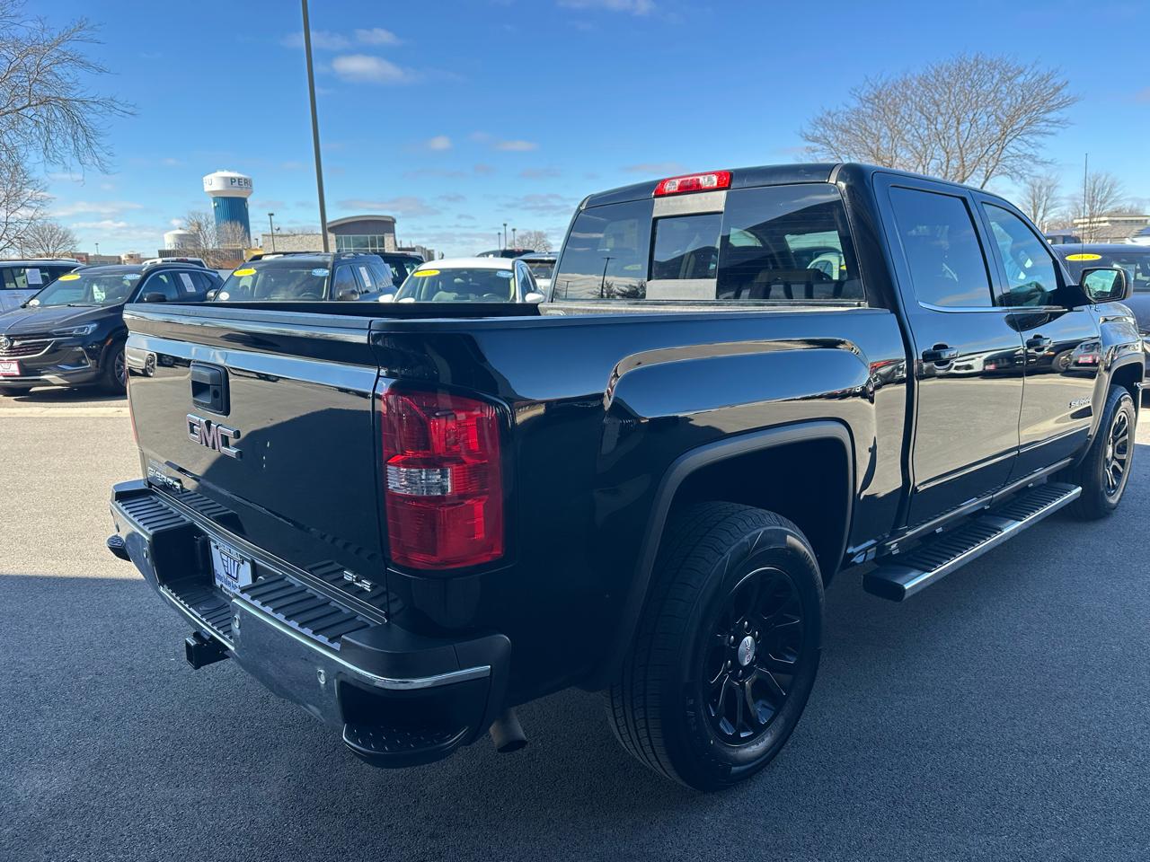 GMC Sierra 1500 SLE Crew Cab 4WD 2017