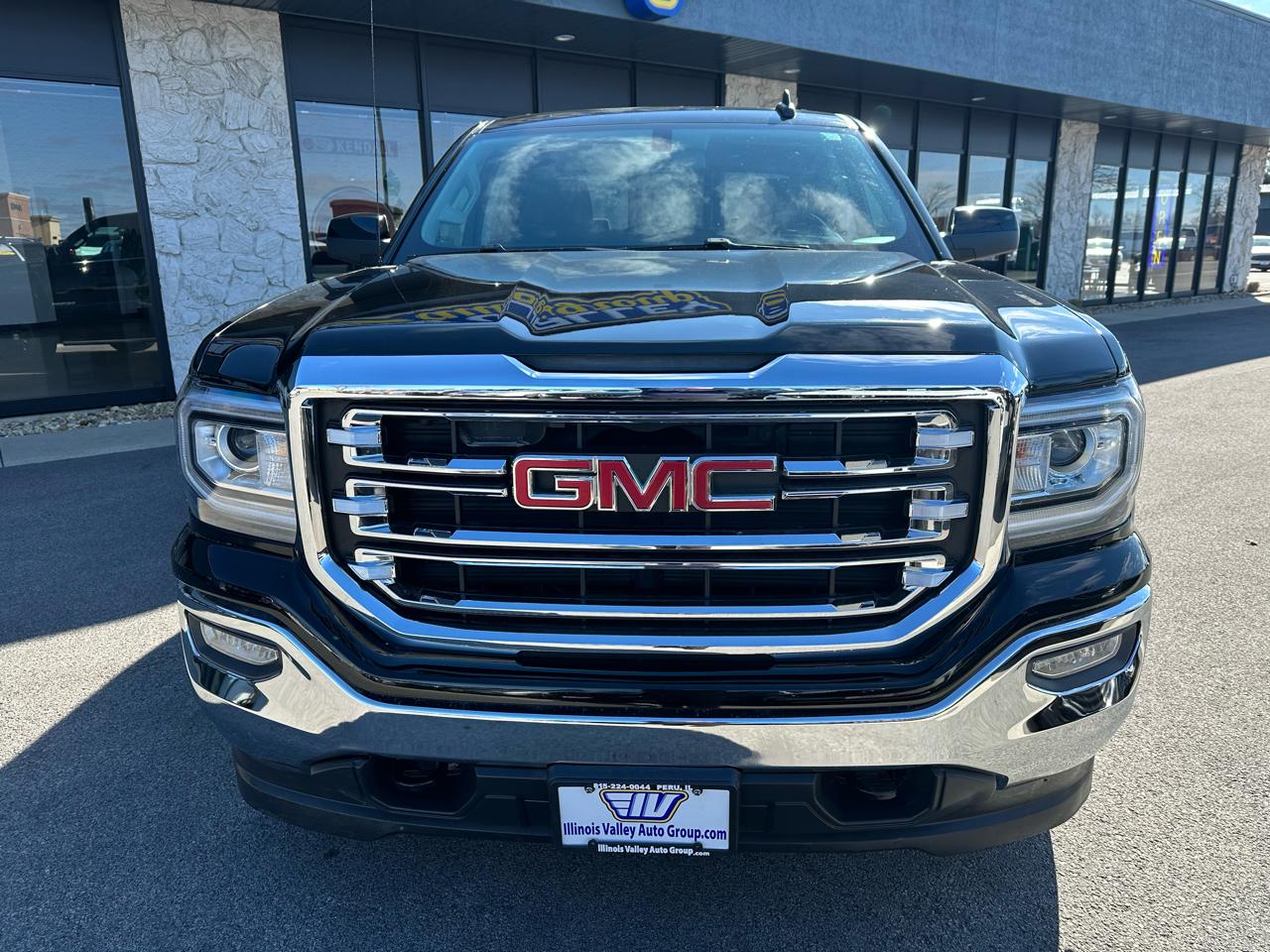GMC Sierra 1500 SLE Crew Cab 4WD 2017