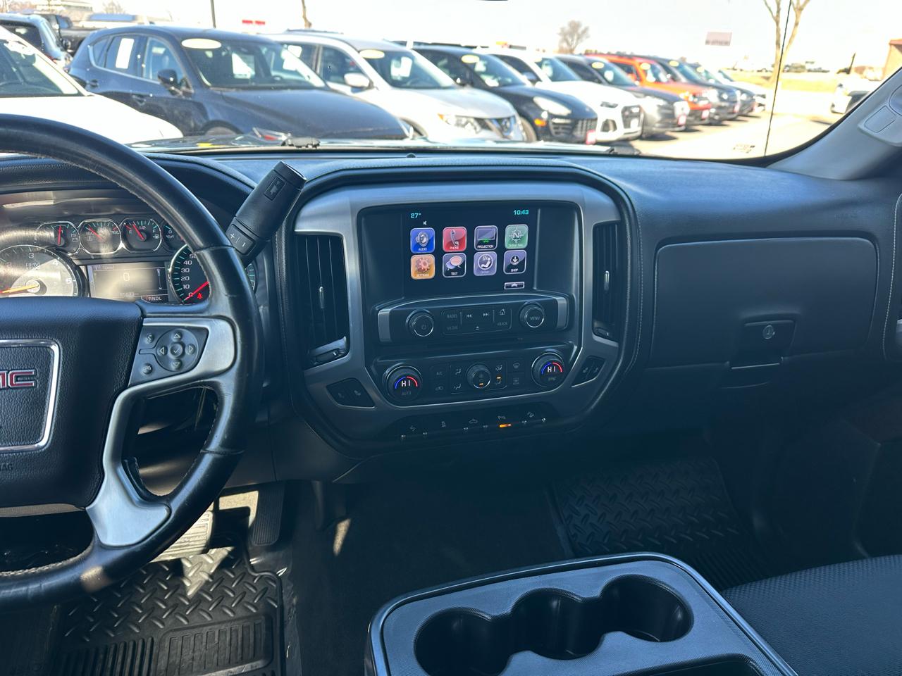 GMC Sierra 1500 SLE Crew Cab 4WD 2017