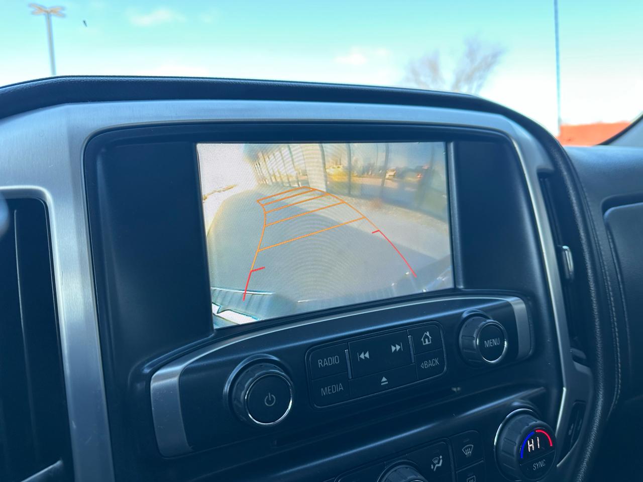 GMC Sierra 1500 SLE Crew Cab 4WD 2017