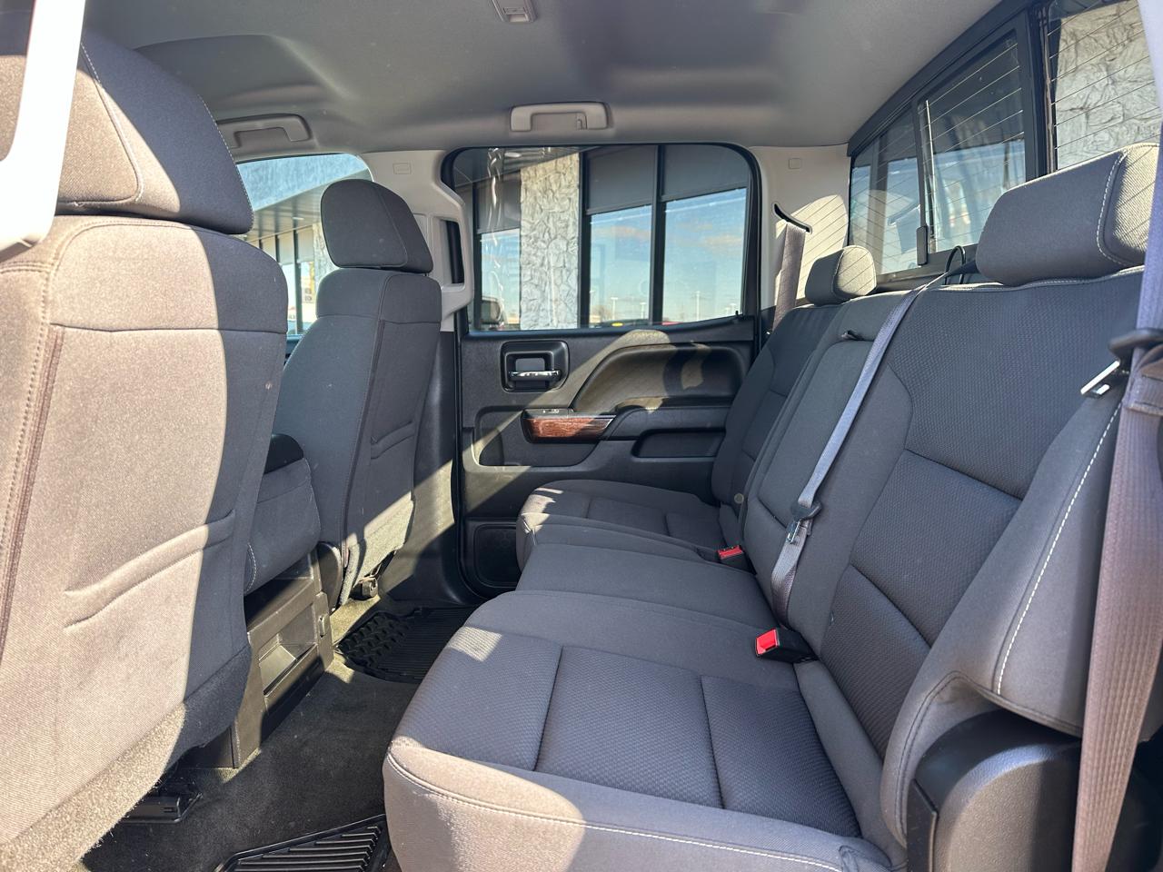 GMC Sierra 1500 SLE Crew Cab 4WD 2017