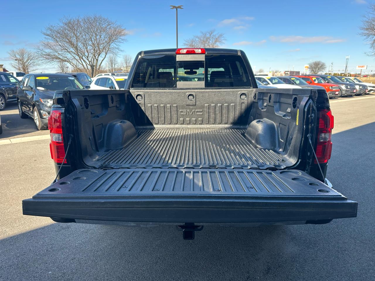 GMC Sierra 1500 SLE Crew Cab 4WD 2017