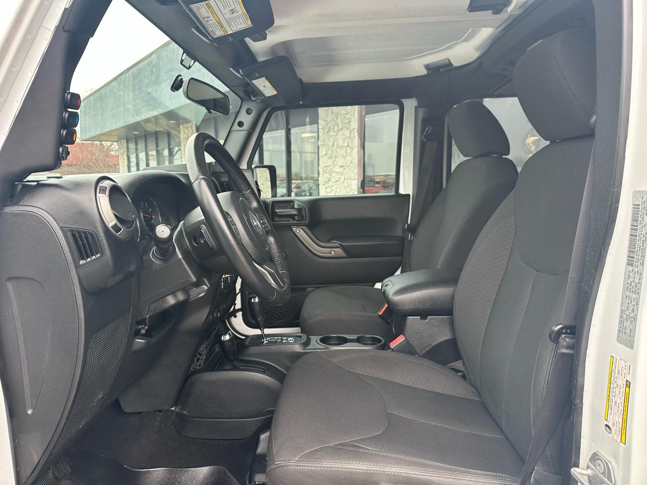 Jeep Wrangler Unlimited Sport 4WD 2016