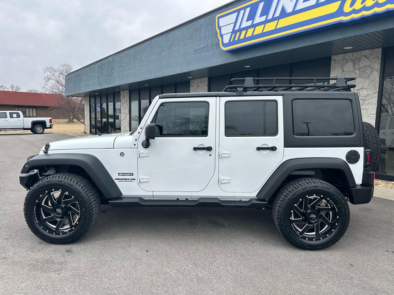 Jeep Wrangler Unlimited Sport 4WD 2016