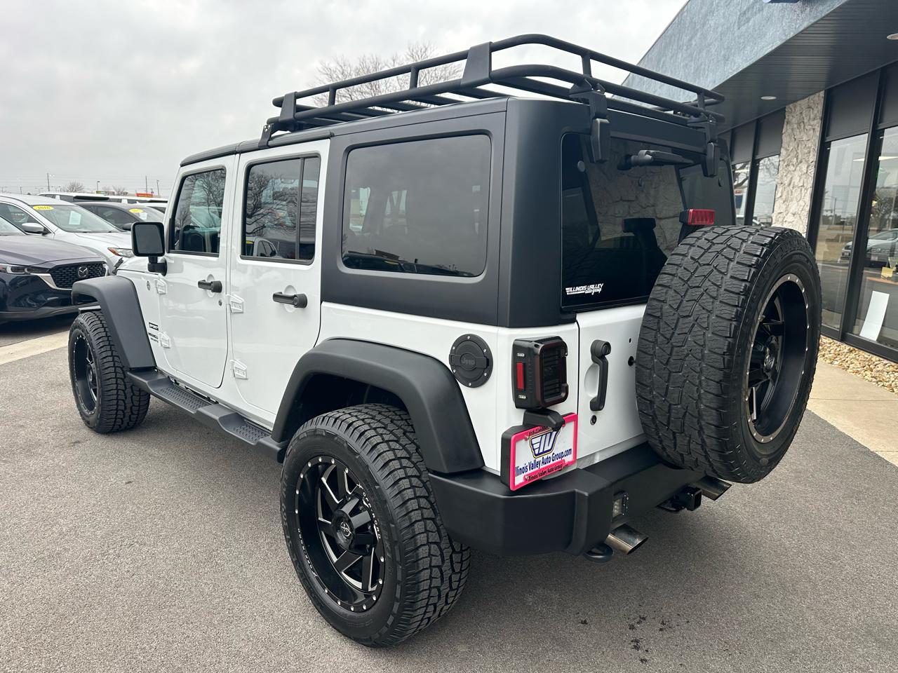 Jeep Wrangler Unlimited Sport 4WD 2016