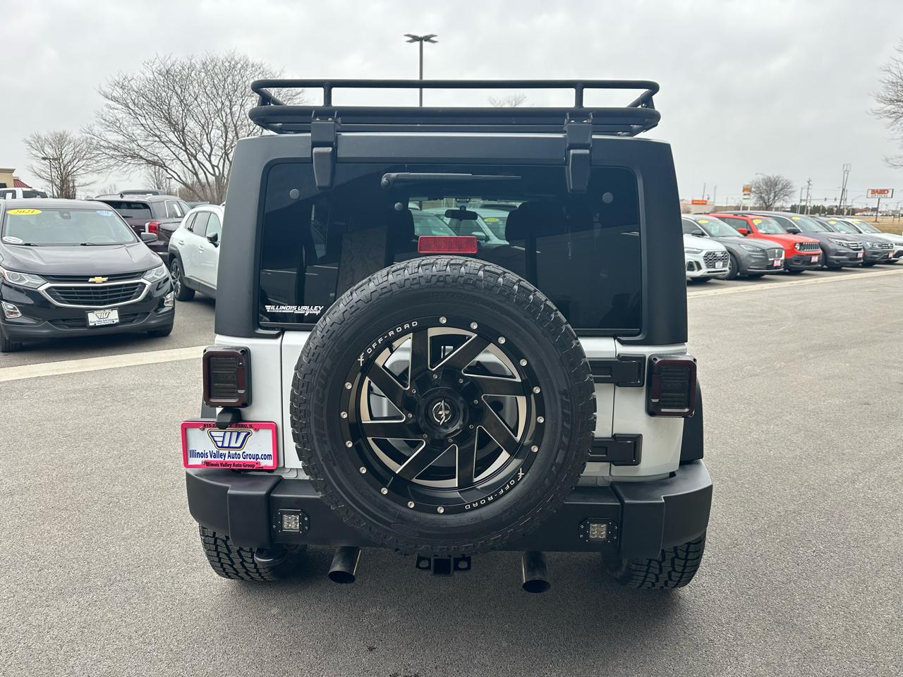 Jeep Wrangler Unlimited Sport 4WD 2016