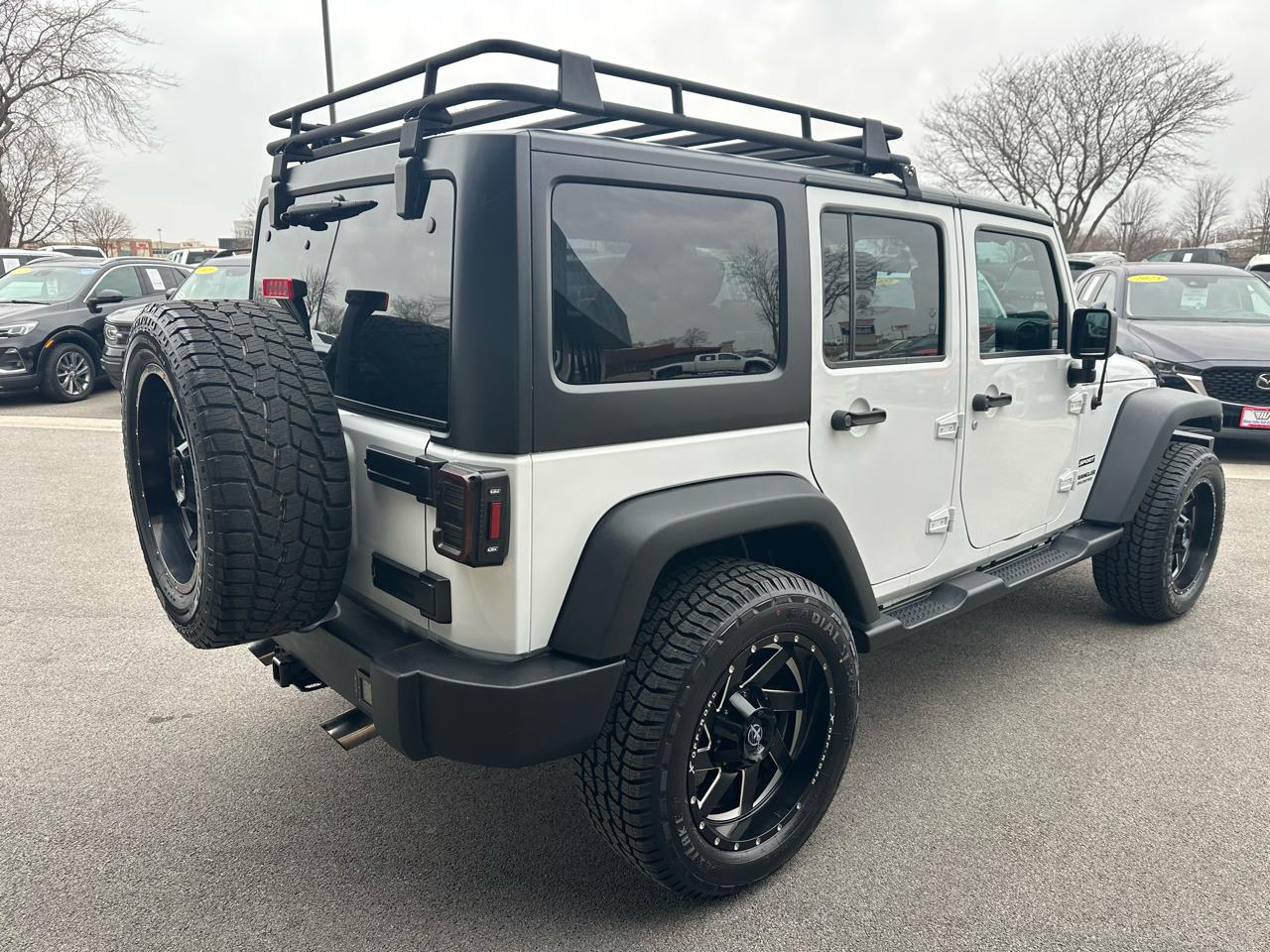 Jeep Wrangler Unlimited Sport 4WD 2016