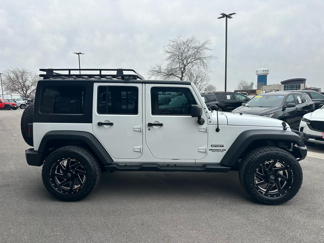 Jeep Wrangler Unlimited Sport 4WD 2016