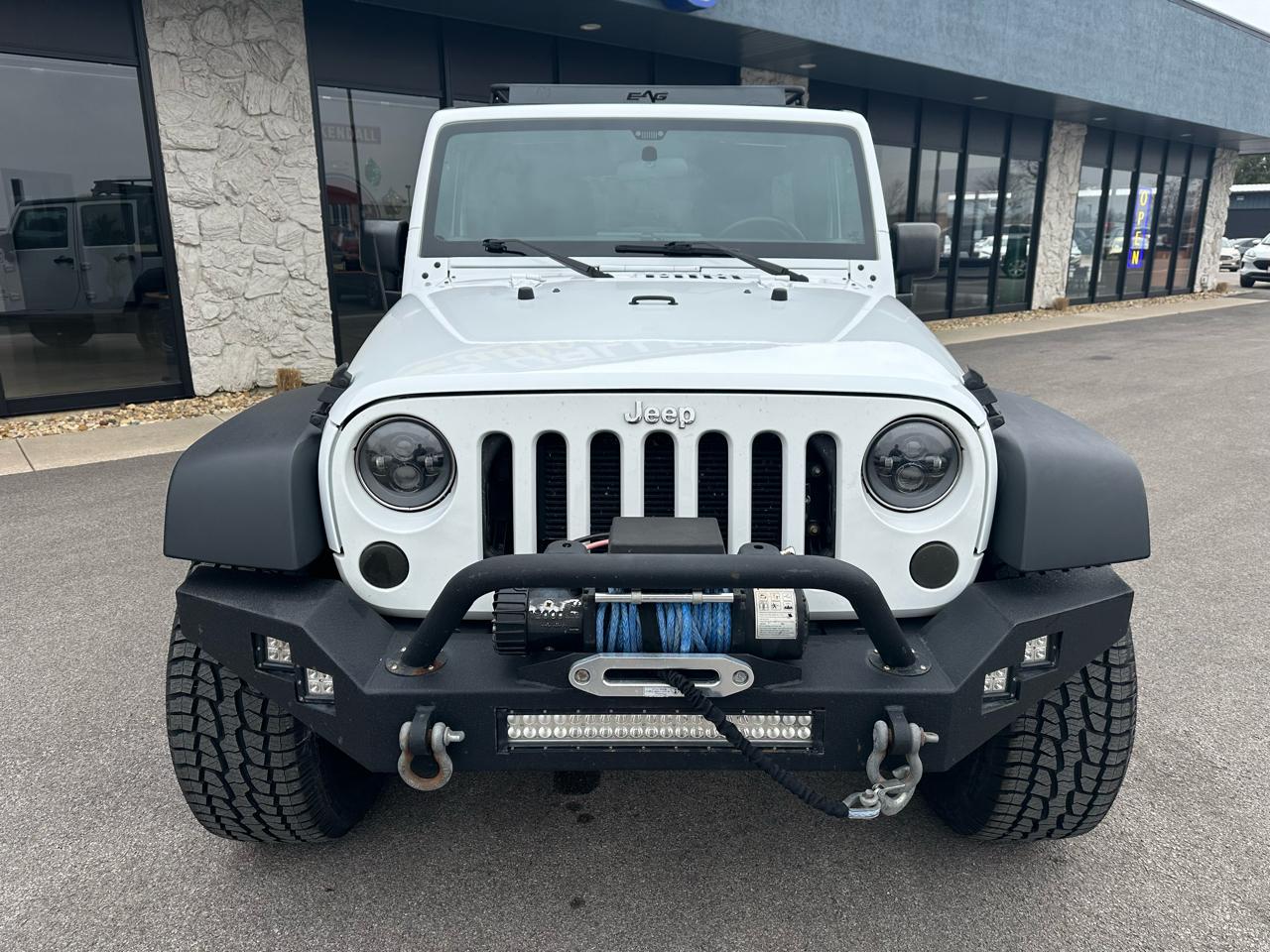 Jeep Wrangler Unlimited Sport 4WD 2016