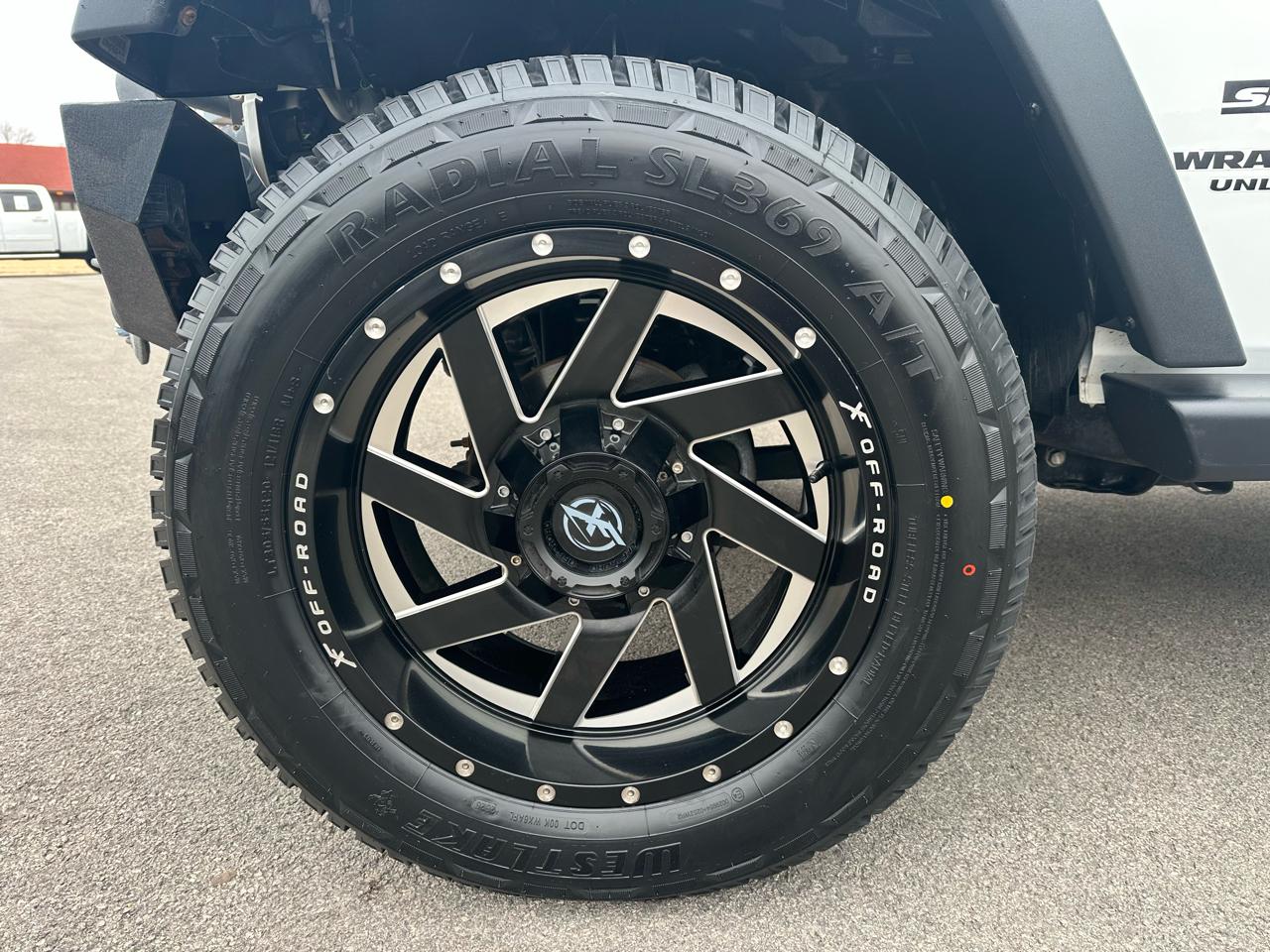 Jeep Wrangler Unlimited Sport 4WD 2016