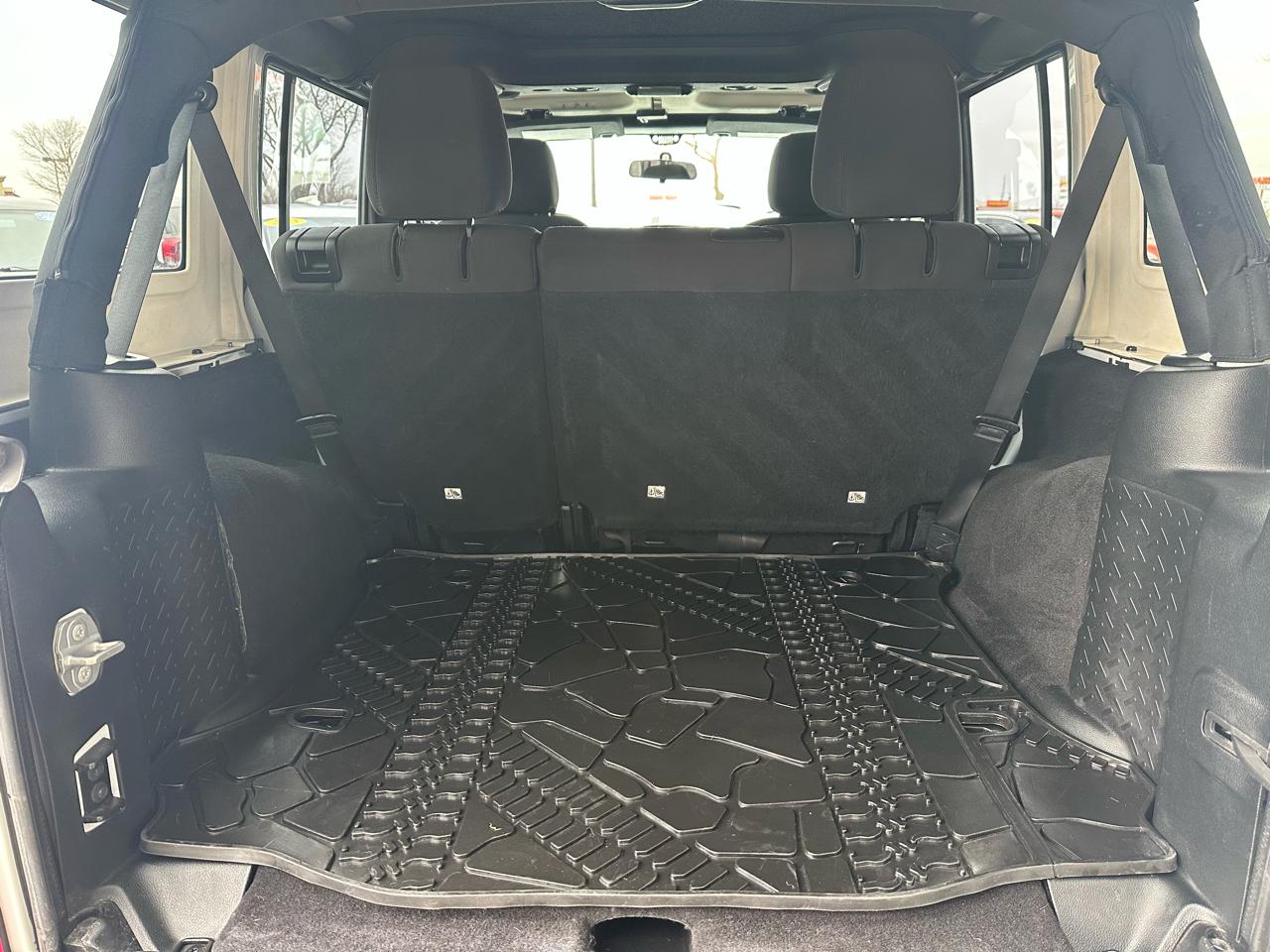 Jeep Wrangler Unlimited Sport 4WD 2016