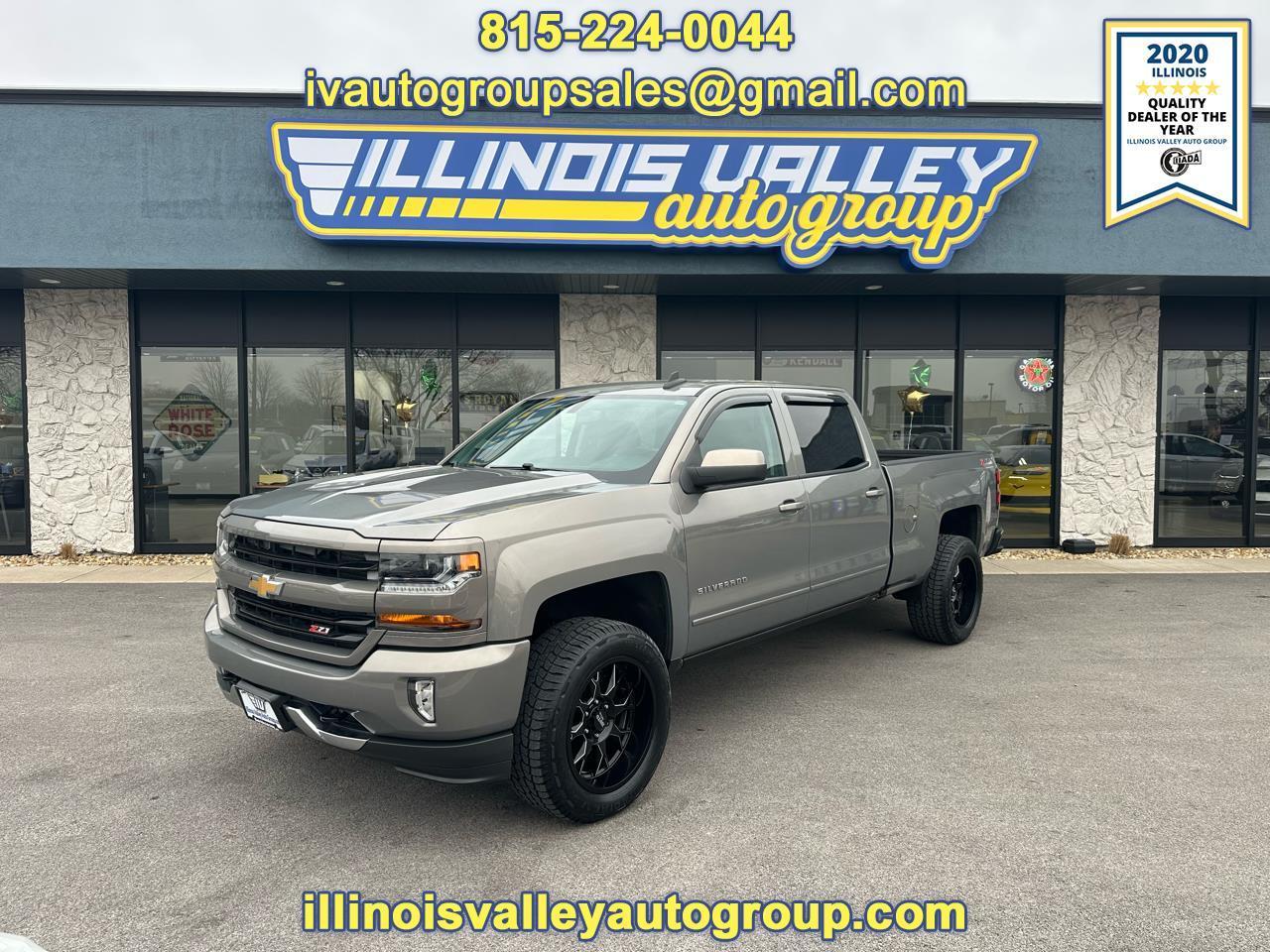 2017 Chevrolet Silverado 1500 LT Crew Cab 4WD