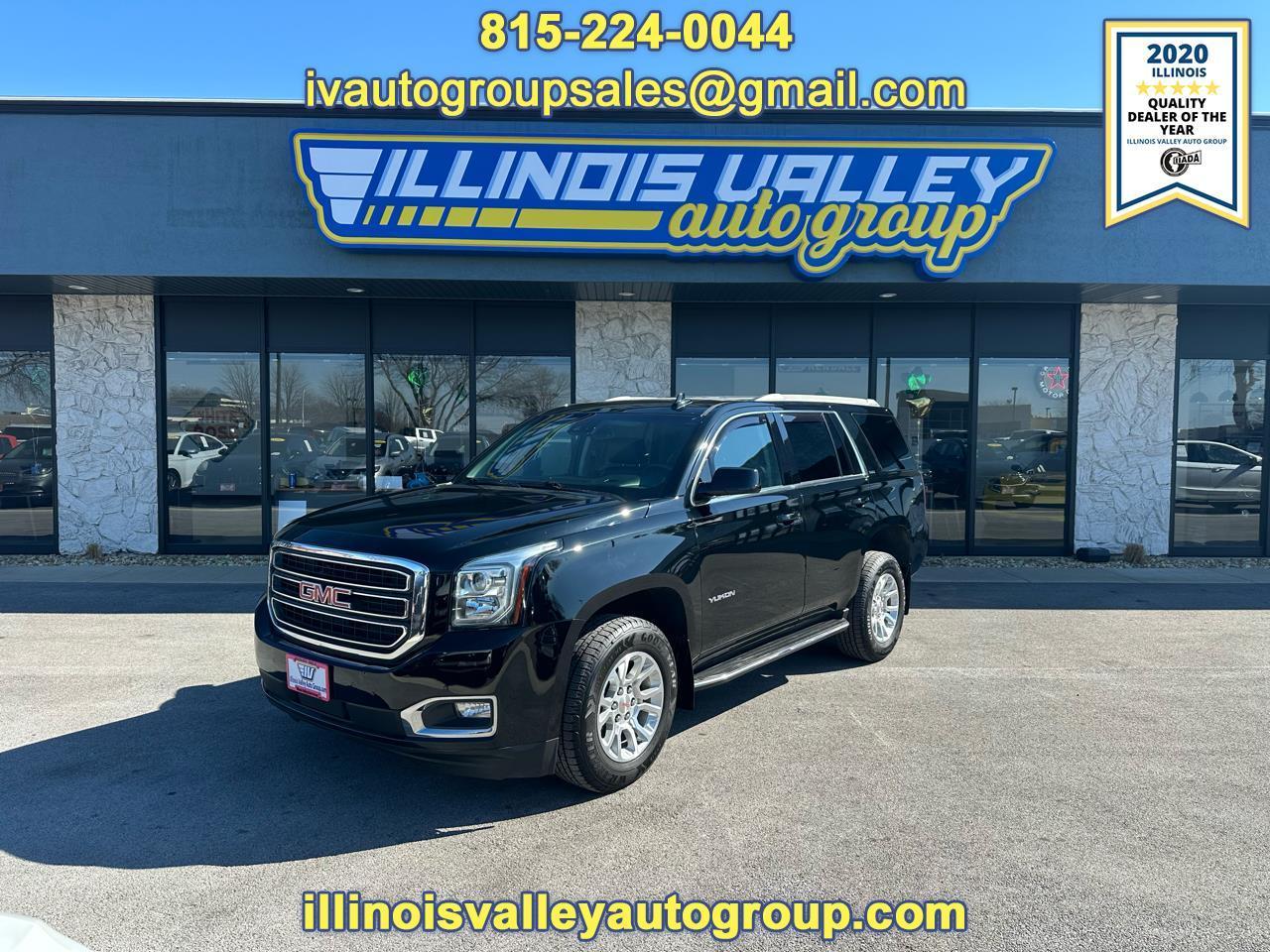 2020 GMC Yukon SLT 4WD