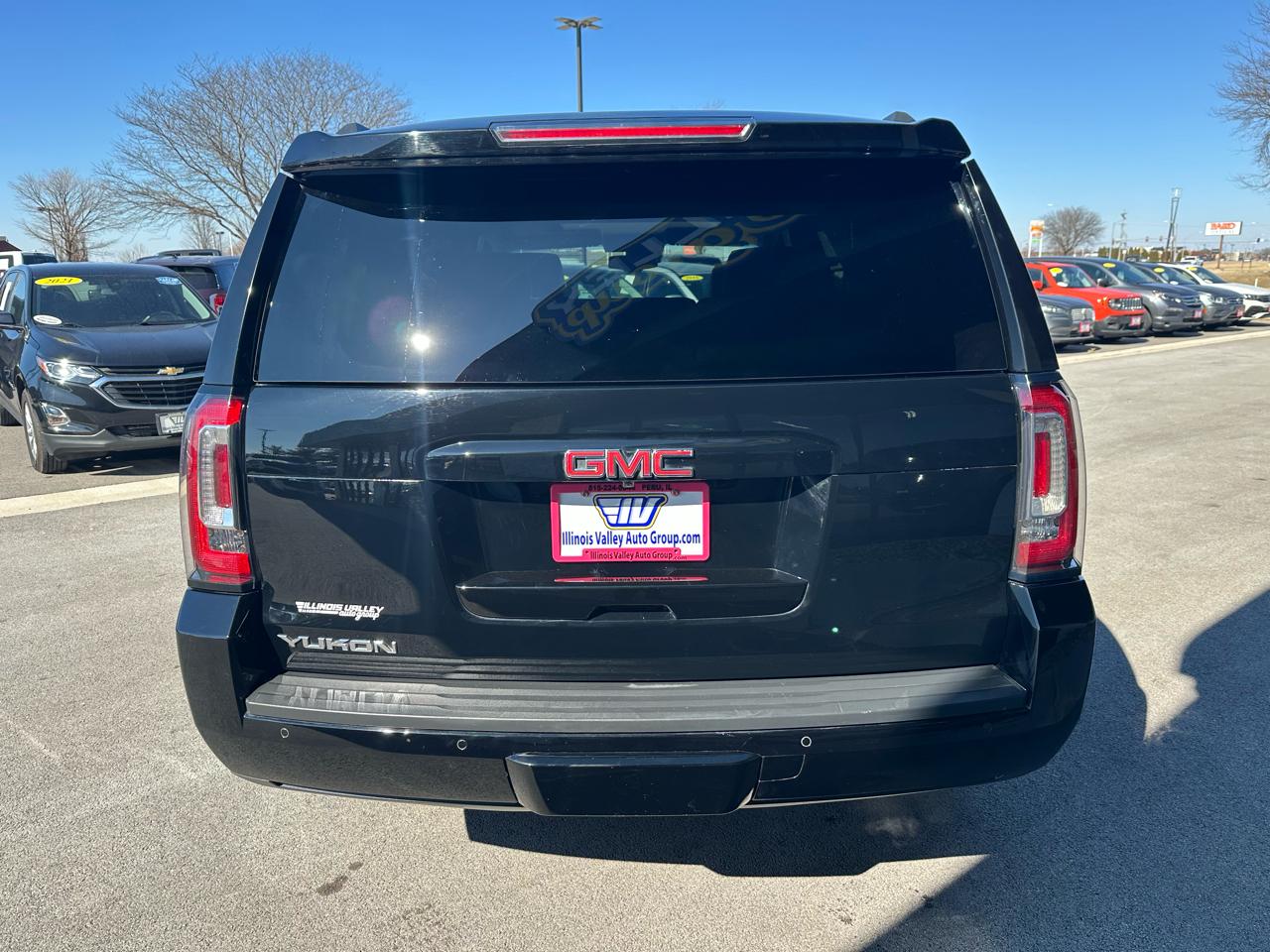 GMC Yukon SLT 4WD 2020