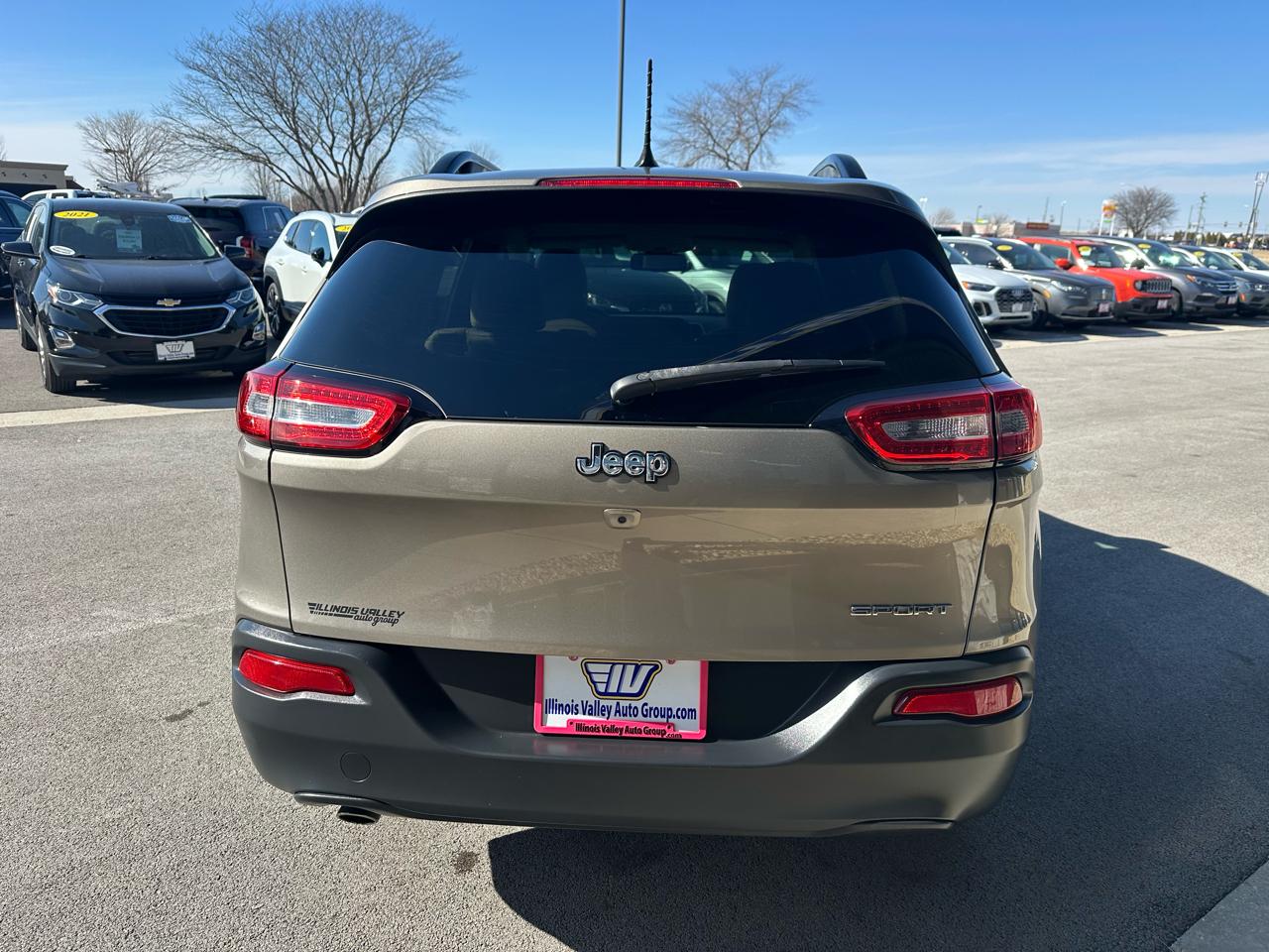Jeep Cherokee Sport FWD 2017