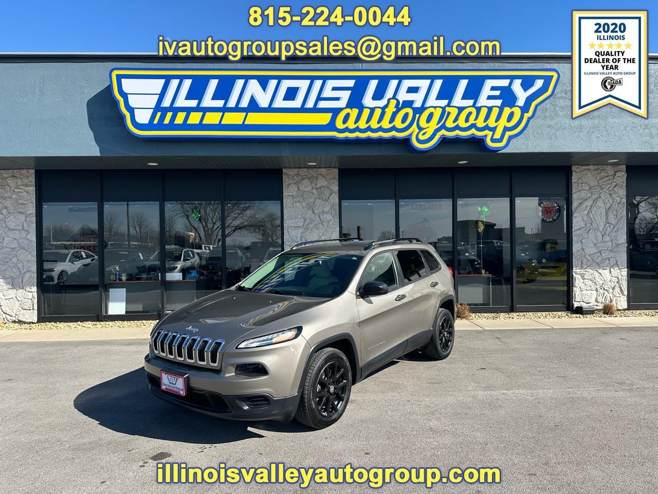 2017 Jeep Cherokee Sport FWD