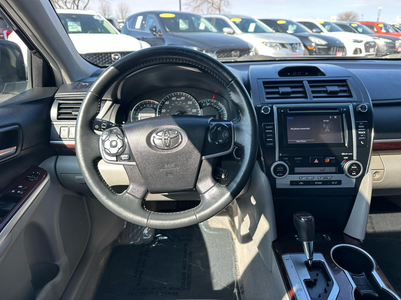 Toyota Camry SE 2014