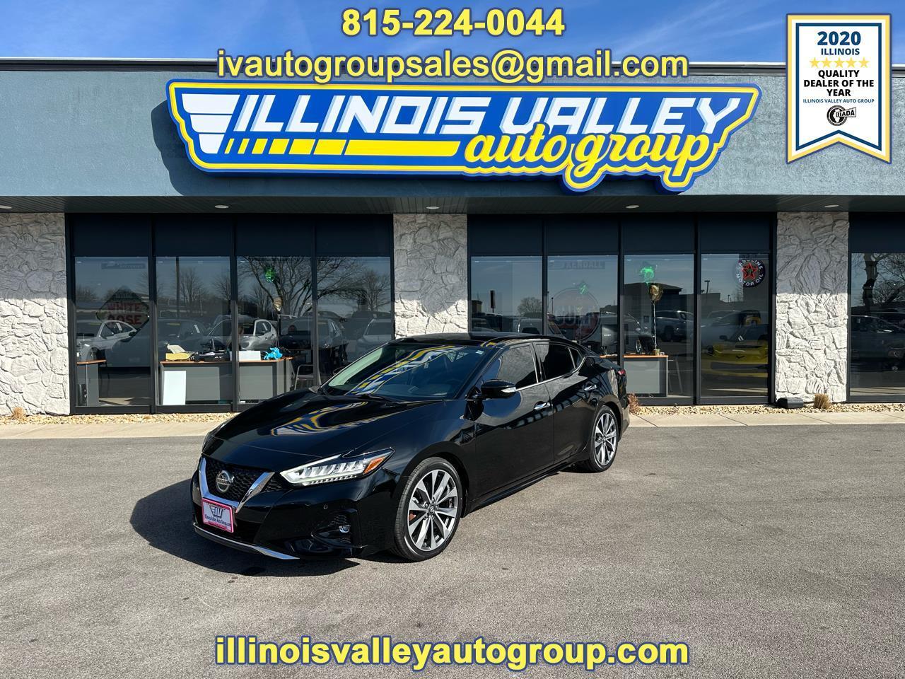 2020 Nissan Maxima Platinum