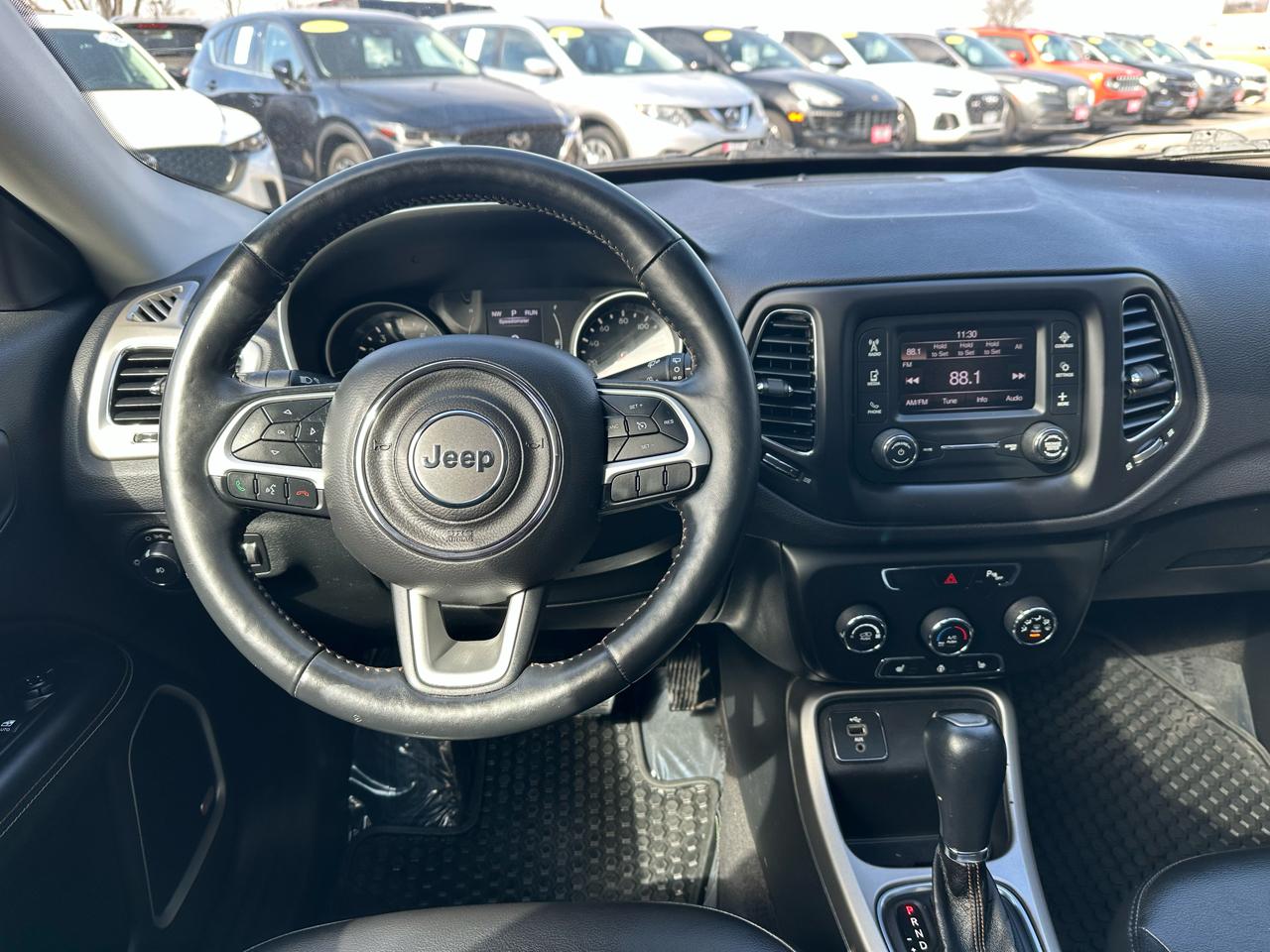 Jeep Compass Latitude FWD 2018