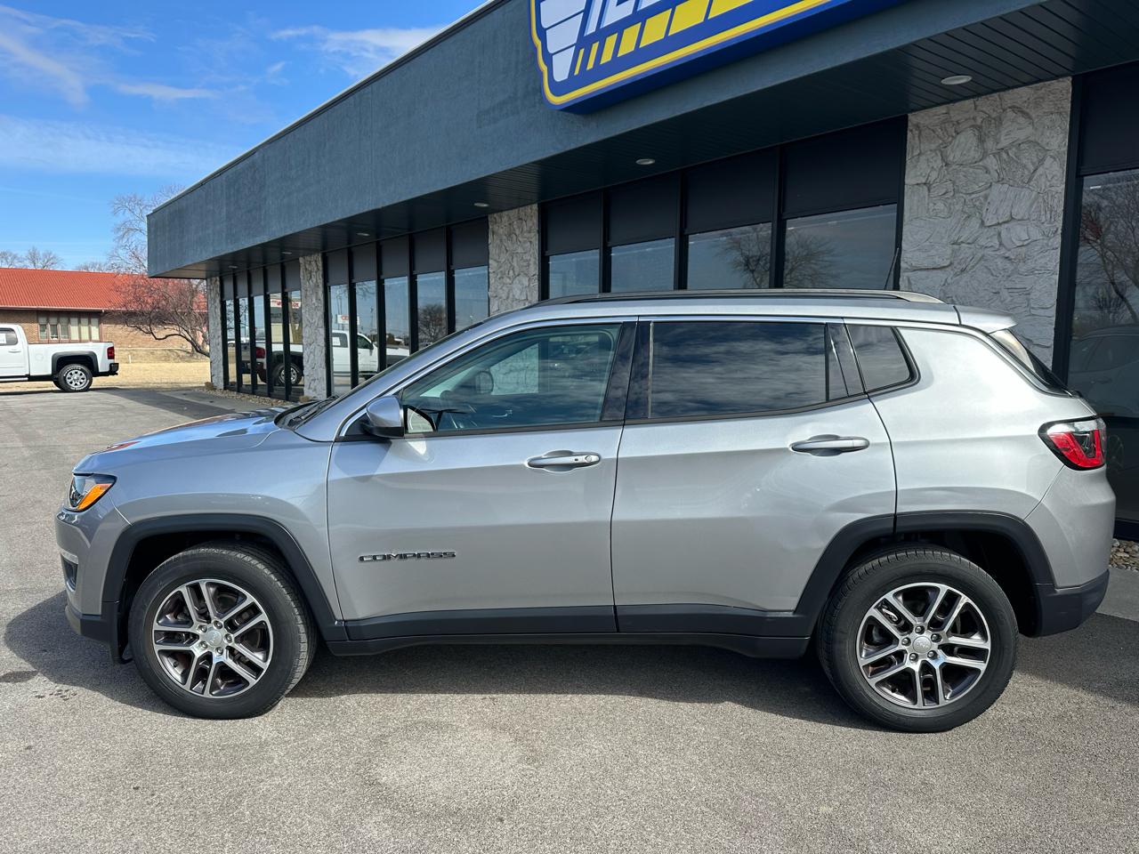 Jeep Compass Latitude FWD 2018