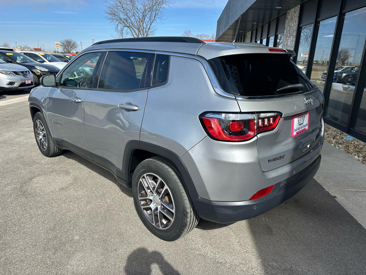 Jeep Compass Latitude FWD 2018