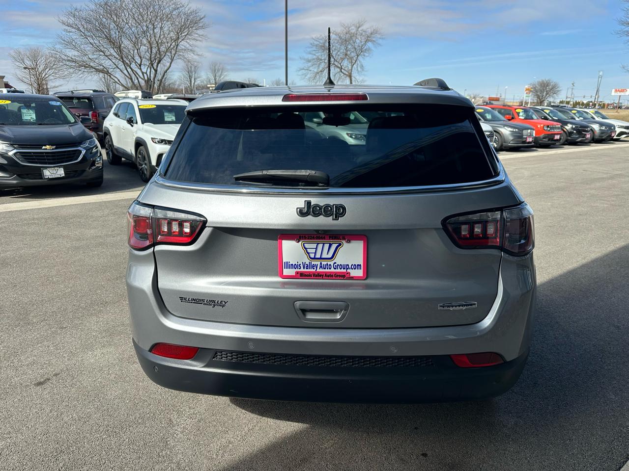 Jeep Compass Latitude FWD 2018