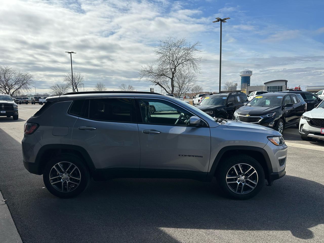 Jeep Compass Latitude FWD 2018