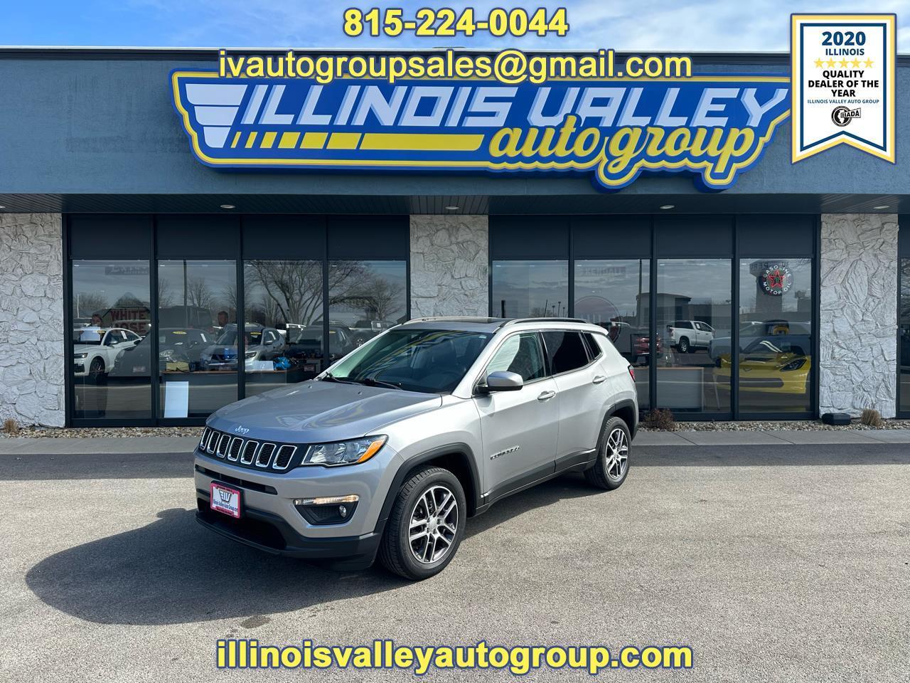 Jeep Compass Latitude FWD 2018