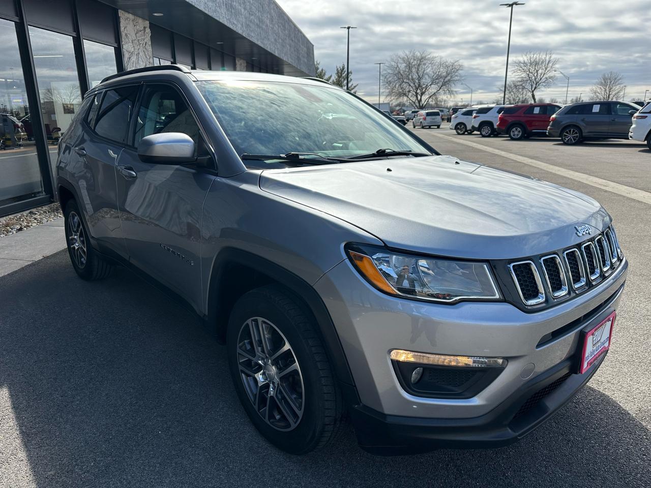 Jeep Compass Latitude FWD 2018