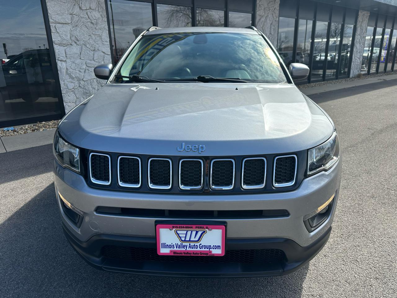 Jeep Compass Latitude FWD 2018