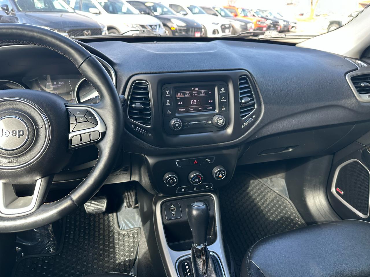 Jeep Compass Latitude FWD 2018