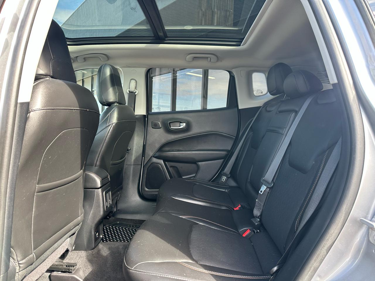 Jeep Compass Latitude FWD 2018