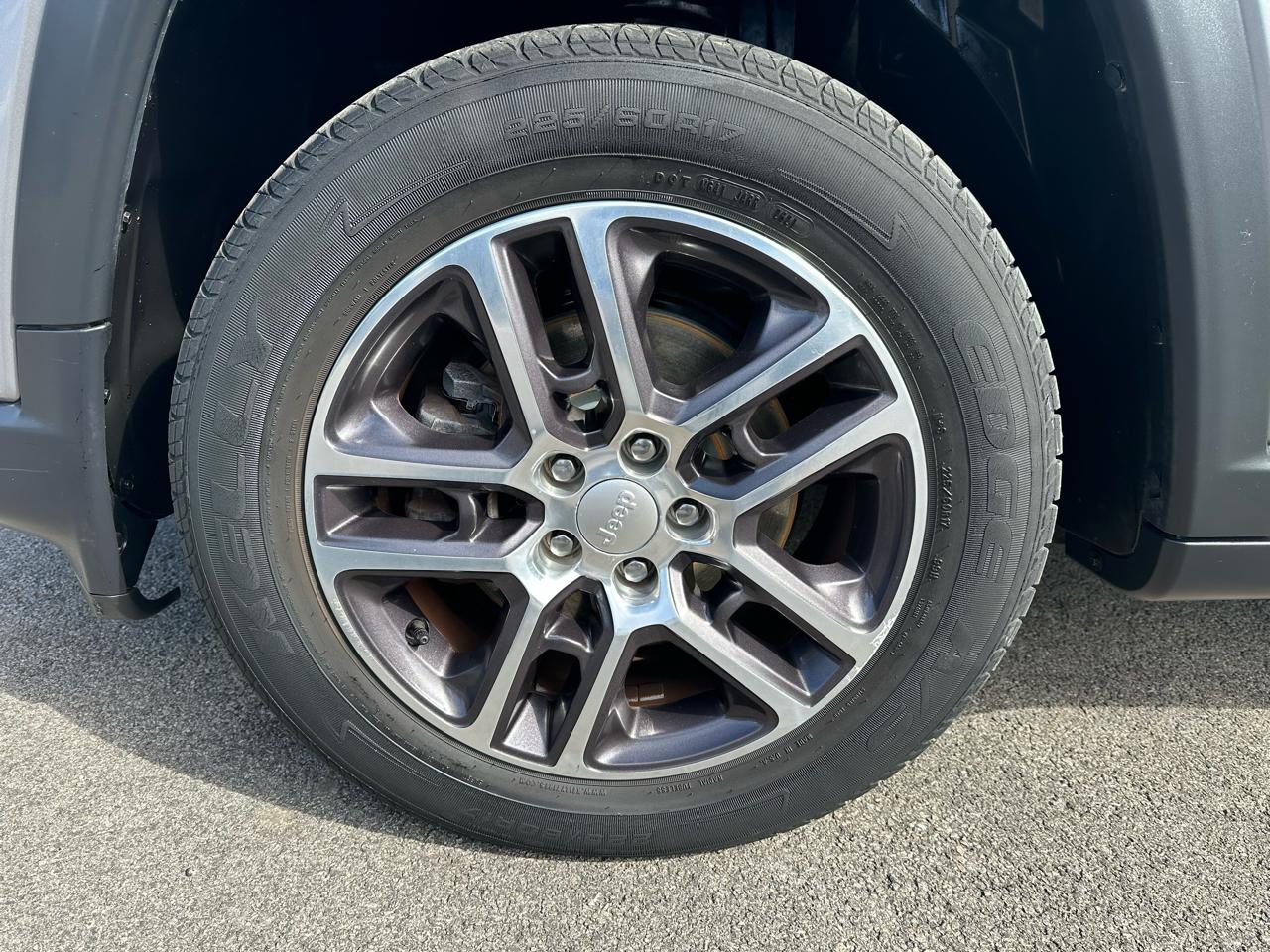 Jeep Compass Latitude FWD 2018