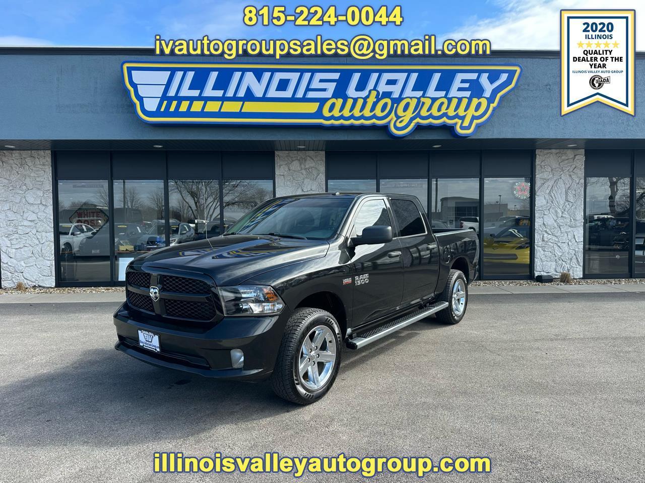RAM 1500 Tradesman Crew Cab SWB 4WD 2018