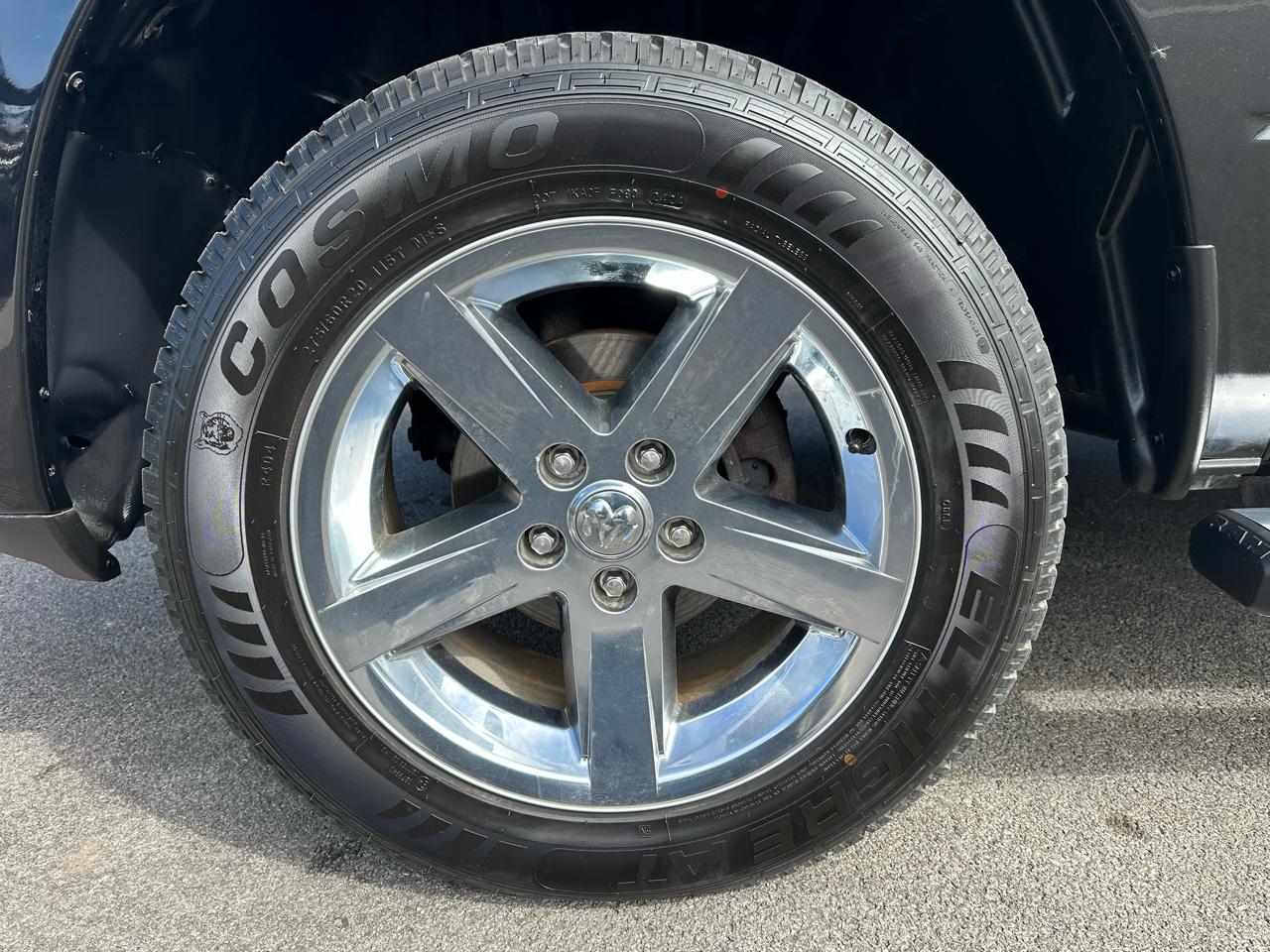 RAM 1500 Tradesman Crew Cab SWB 4WD 2018