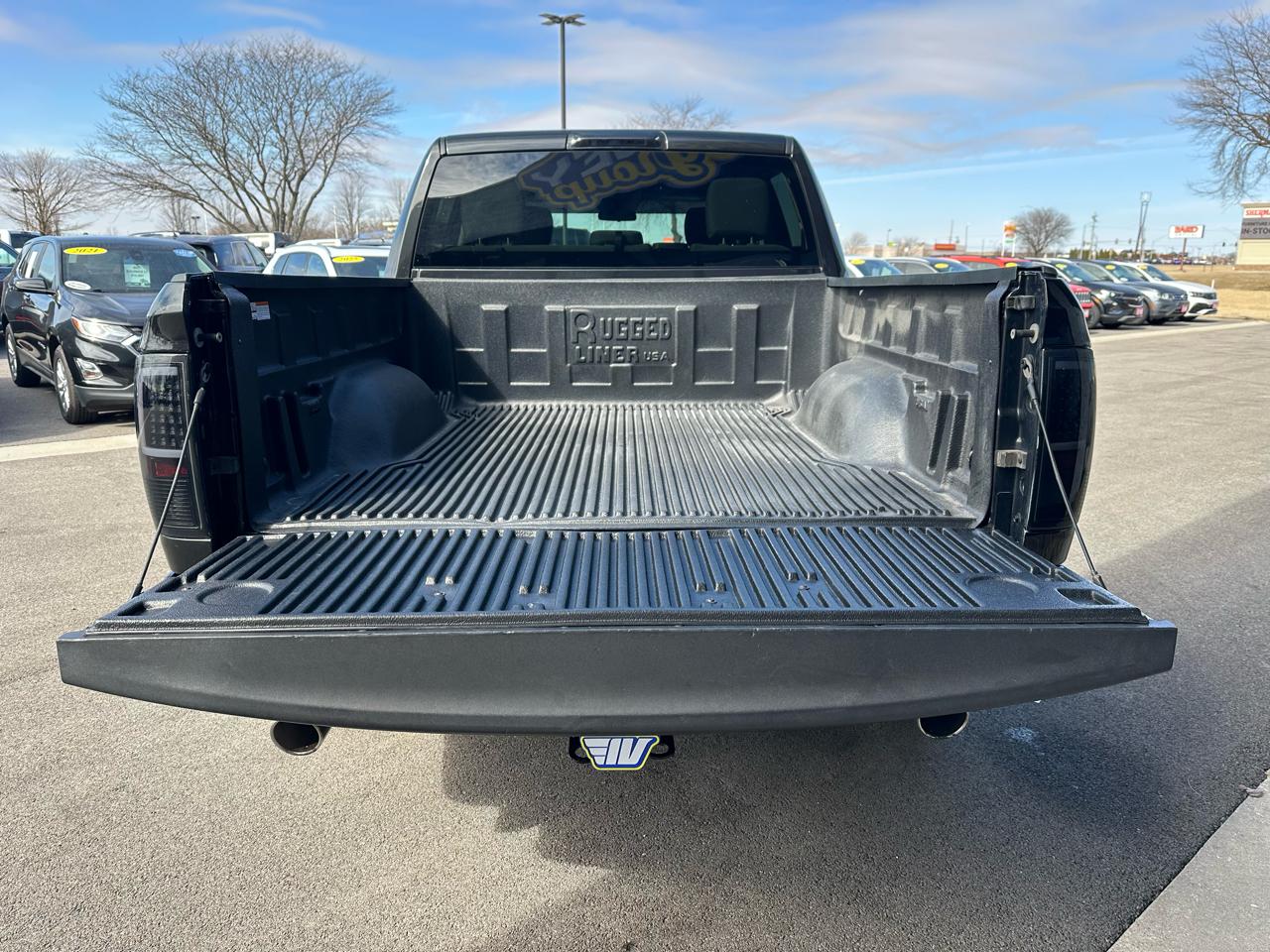 RAM 1500 Tradesman Crew Cab SWB 4WD 2018