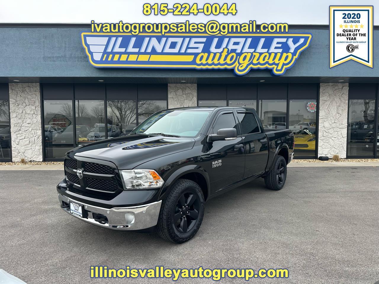 RAM 1500 SLT Crew Cab SWB 4WD 2015
