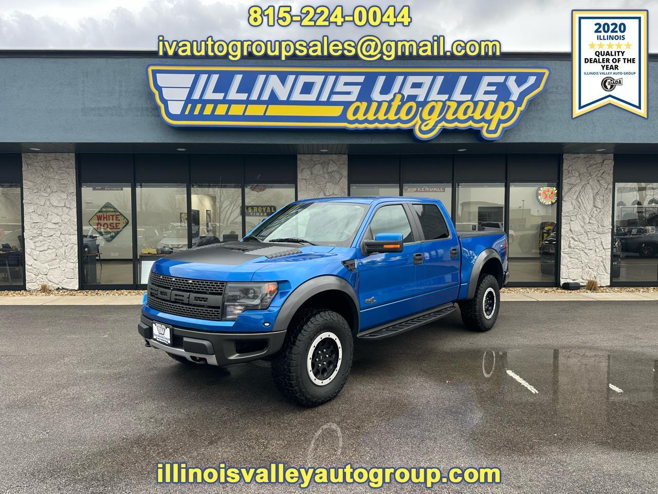 2014 Ford F-150 SVT Raptor SuperCrew 5.5-ft. Bed 4WD
