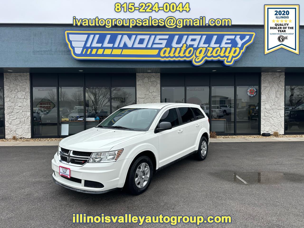 2012 Dodge Journey SE