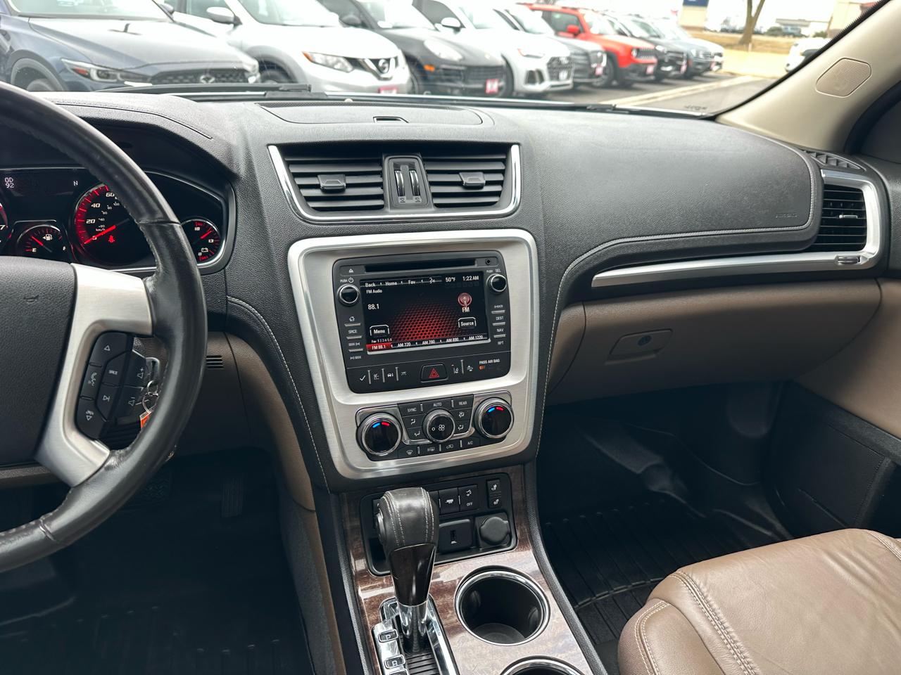 GMC Acadia SLT-1 FWD 2016