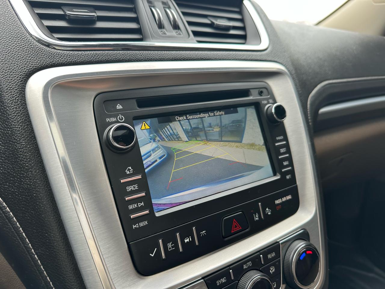 GMC Acadia SLT-1 FWD 2016