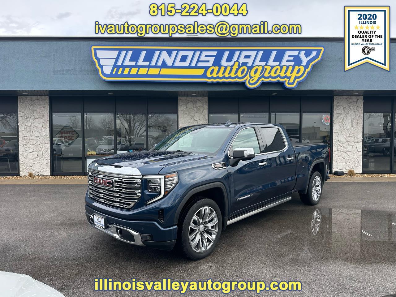 2022 GMC Sierra 1500 Denali Crew Cab Short Box 4WD