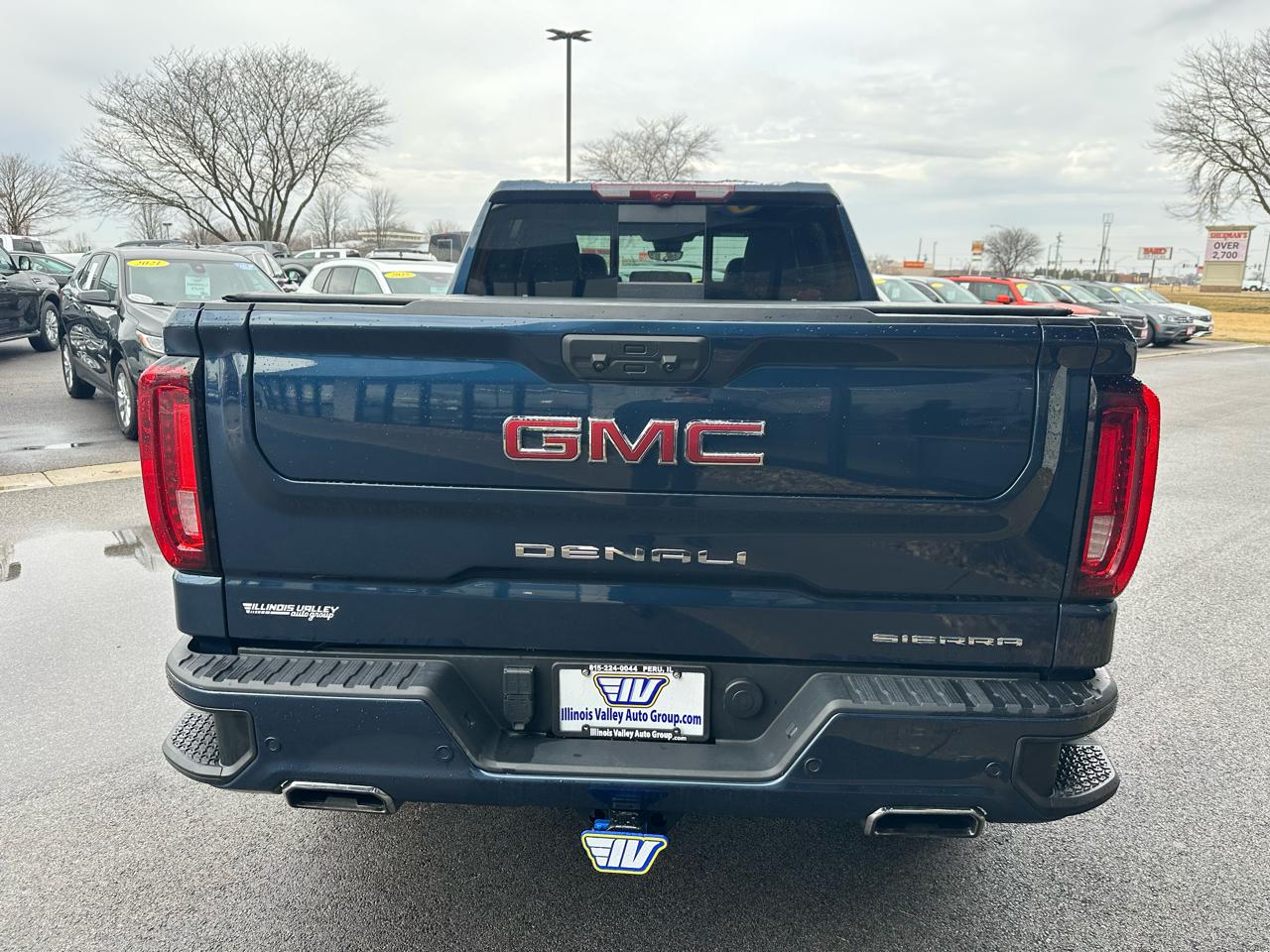 GMC Sierra 1500 Denali Crew Cab Short Box 4WD 2022
